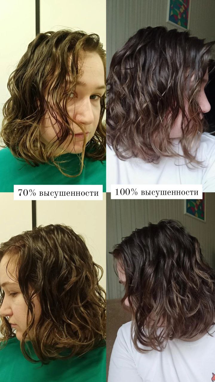 Как правильно использовать пенку и кондиционер Be Curly и избежать перебора?